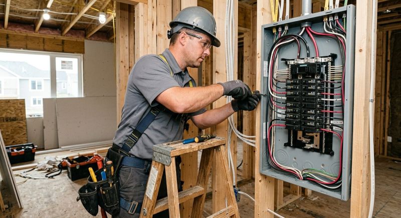 House Electrical Panel Service in Pasadena, CA